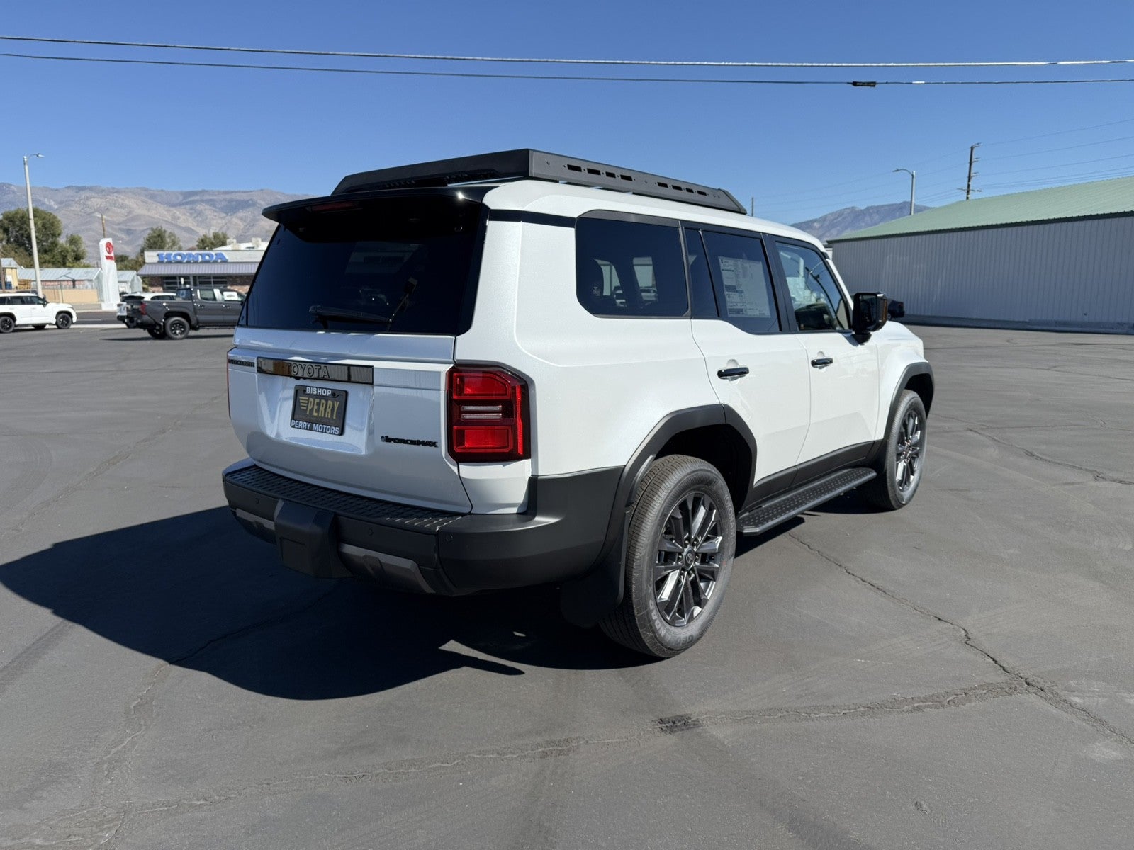 2027 Toyota Land Cruiser Land Cruiser