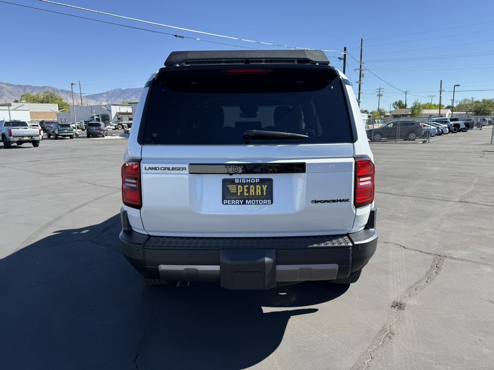 2027 Toyota Land Cruiser Land Cruiser