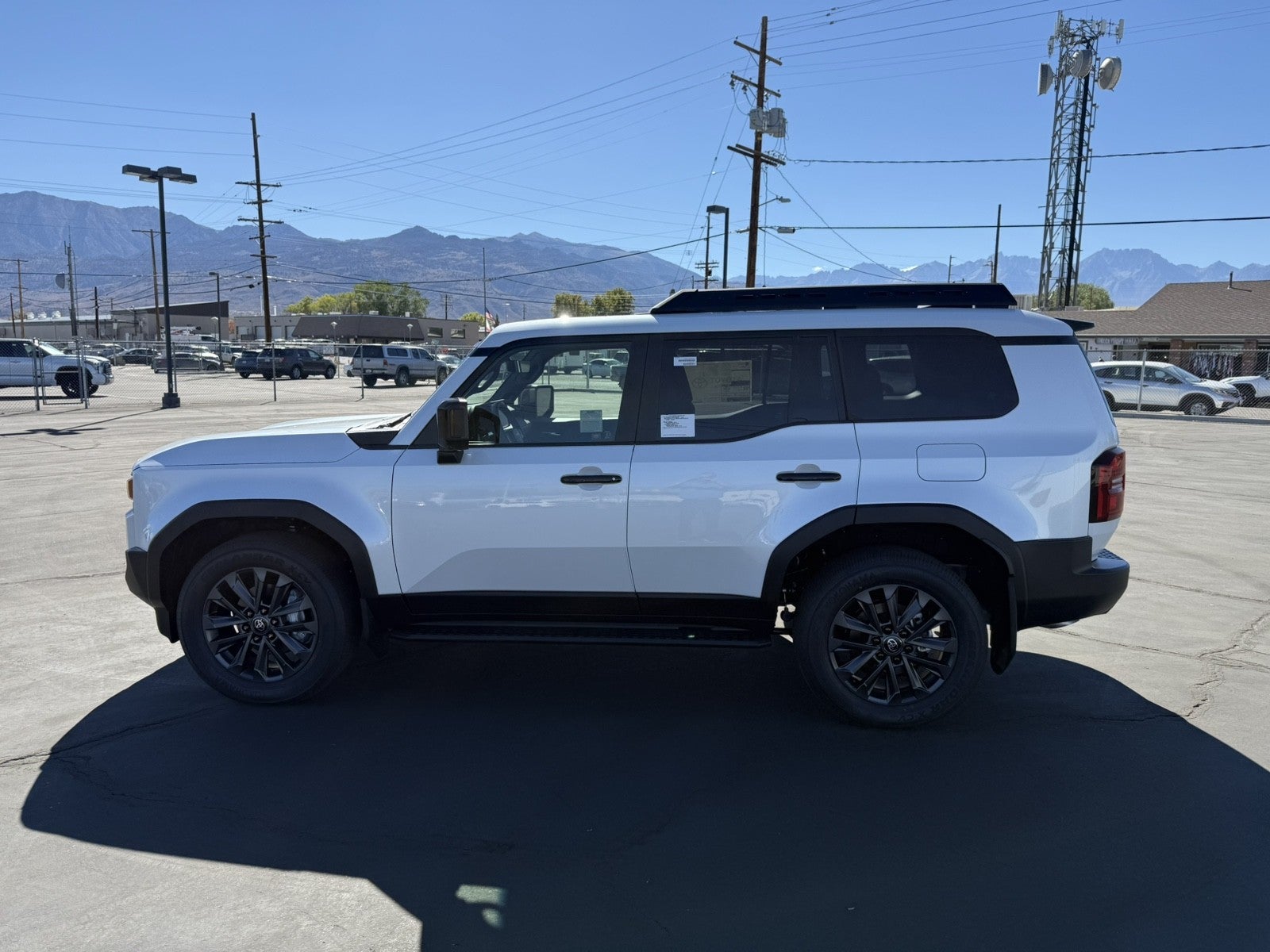 2027 Toyota Land Cruiser Land Cruiser