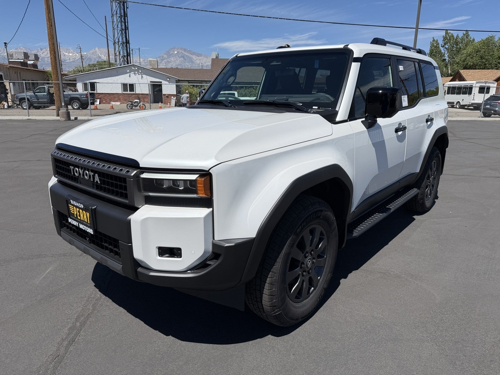 2027 Toyota Land Cruiser Land Cruiser
