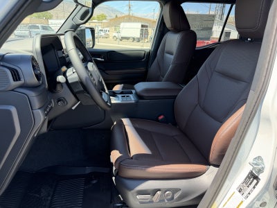 2027 Toyota Land Cruiser Land Cruiser