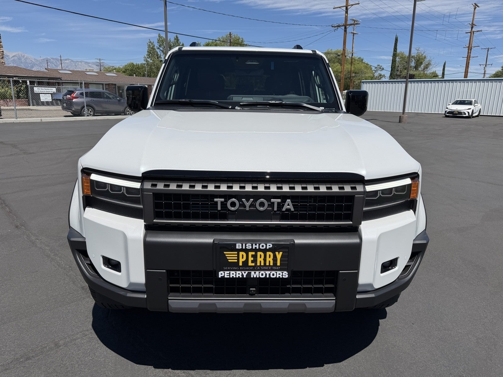 2027 Toyota Land Cruiser Land Cruiser