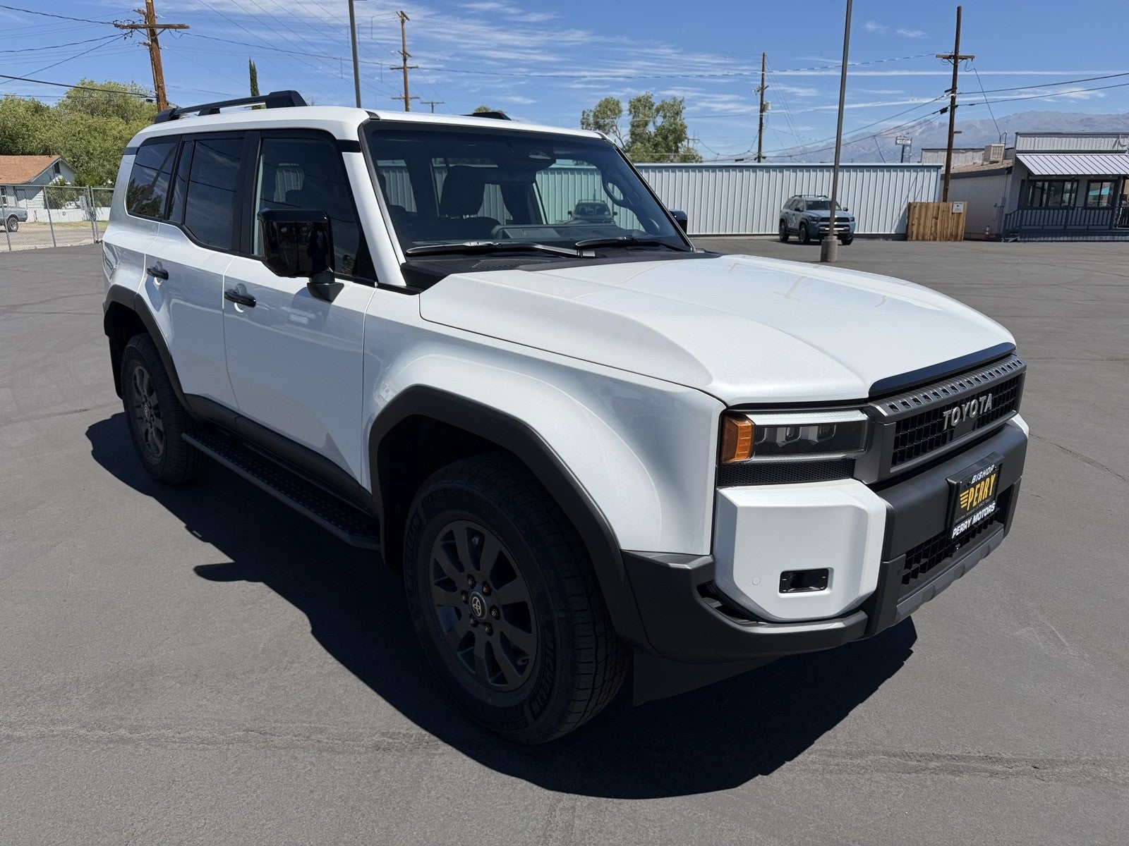 2027 Toyota Land Cruiser Land Cruiser