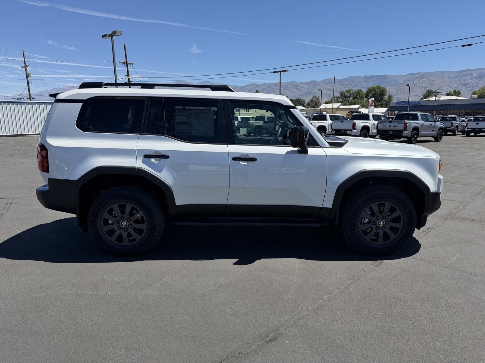 2027 Toyota Land Cruiser Land Cruiser