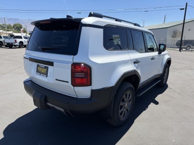 2027 Toyota Land Cruiser Land Cruiser