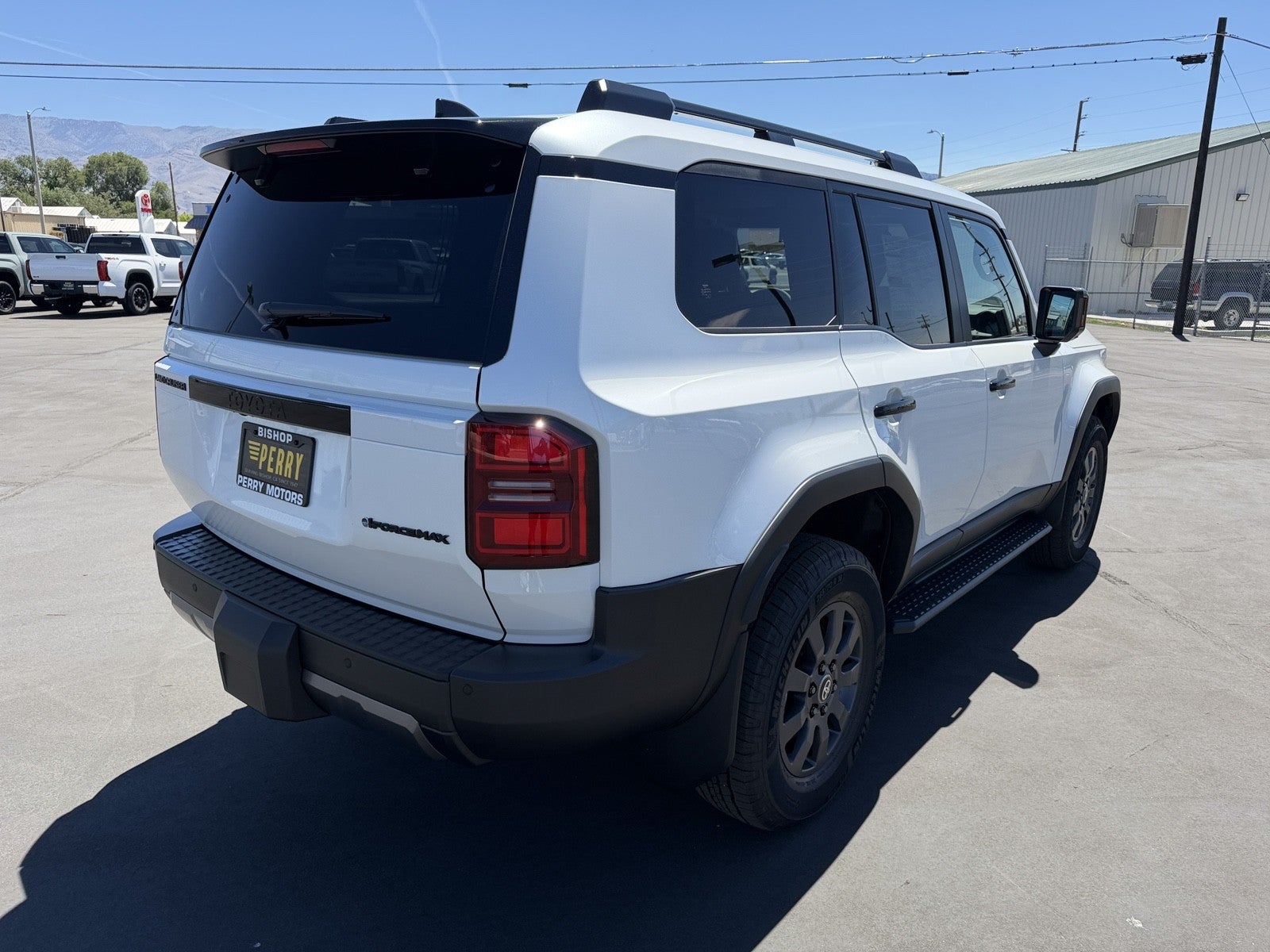 2027 Toyota Land Cruiser Land Cruiser