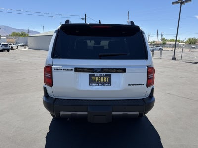 2027 Toyota Land Cruiser Land Cruiser