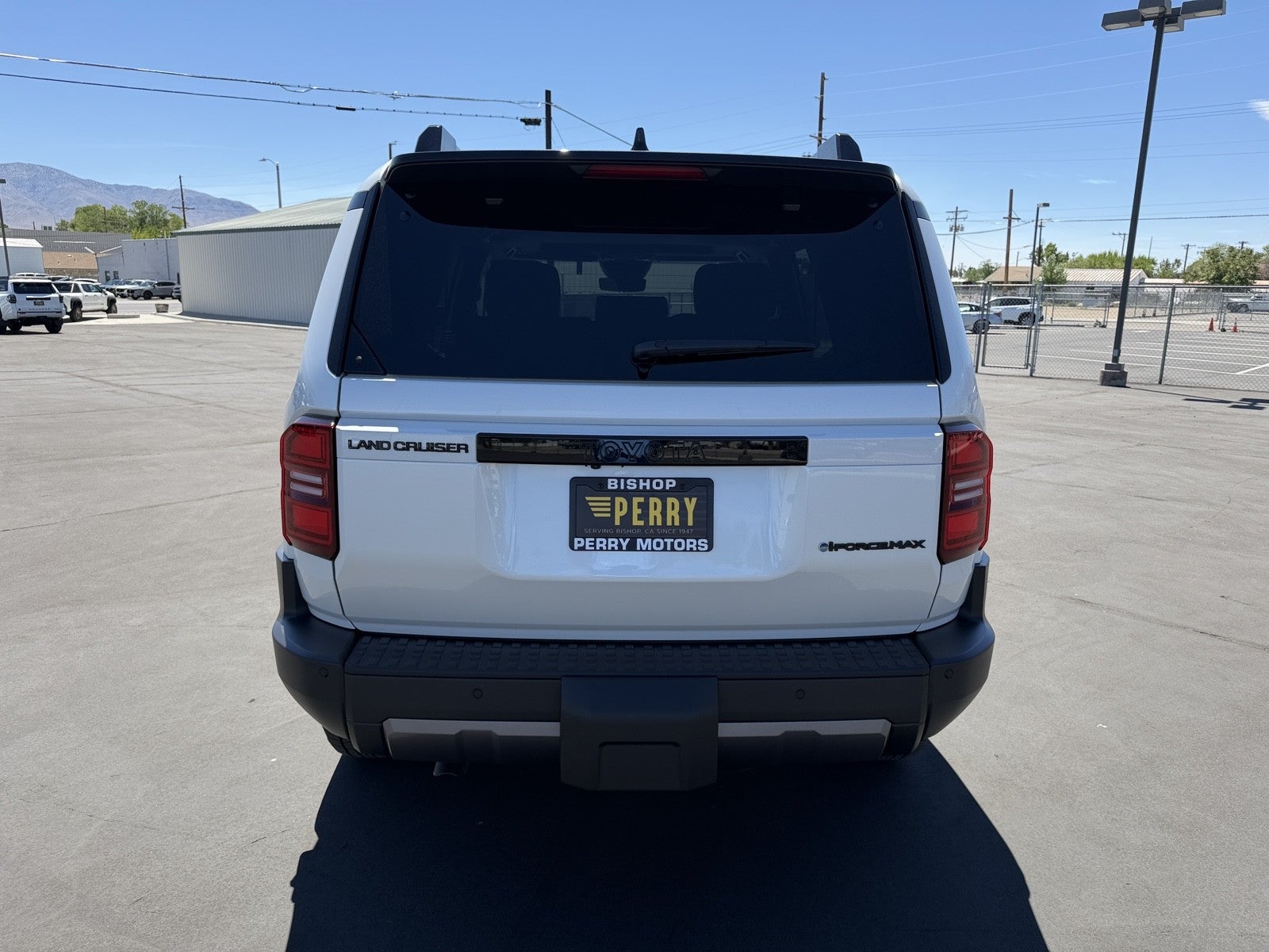2027 Toyota Land Cruiser Land Cruiser