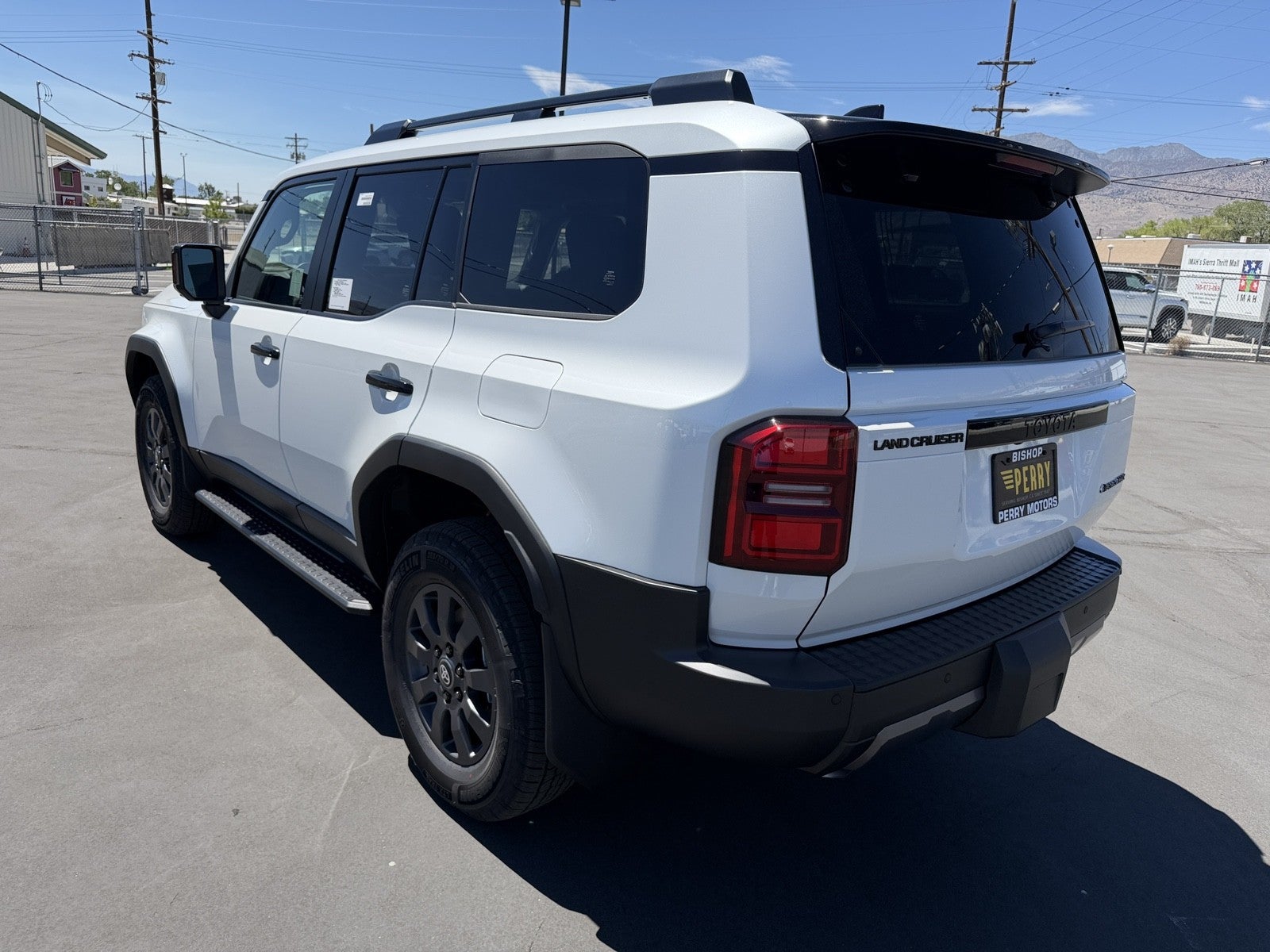 2027 Toyota Land Cruiser Land Cruiser