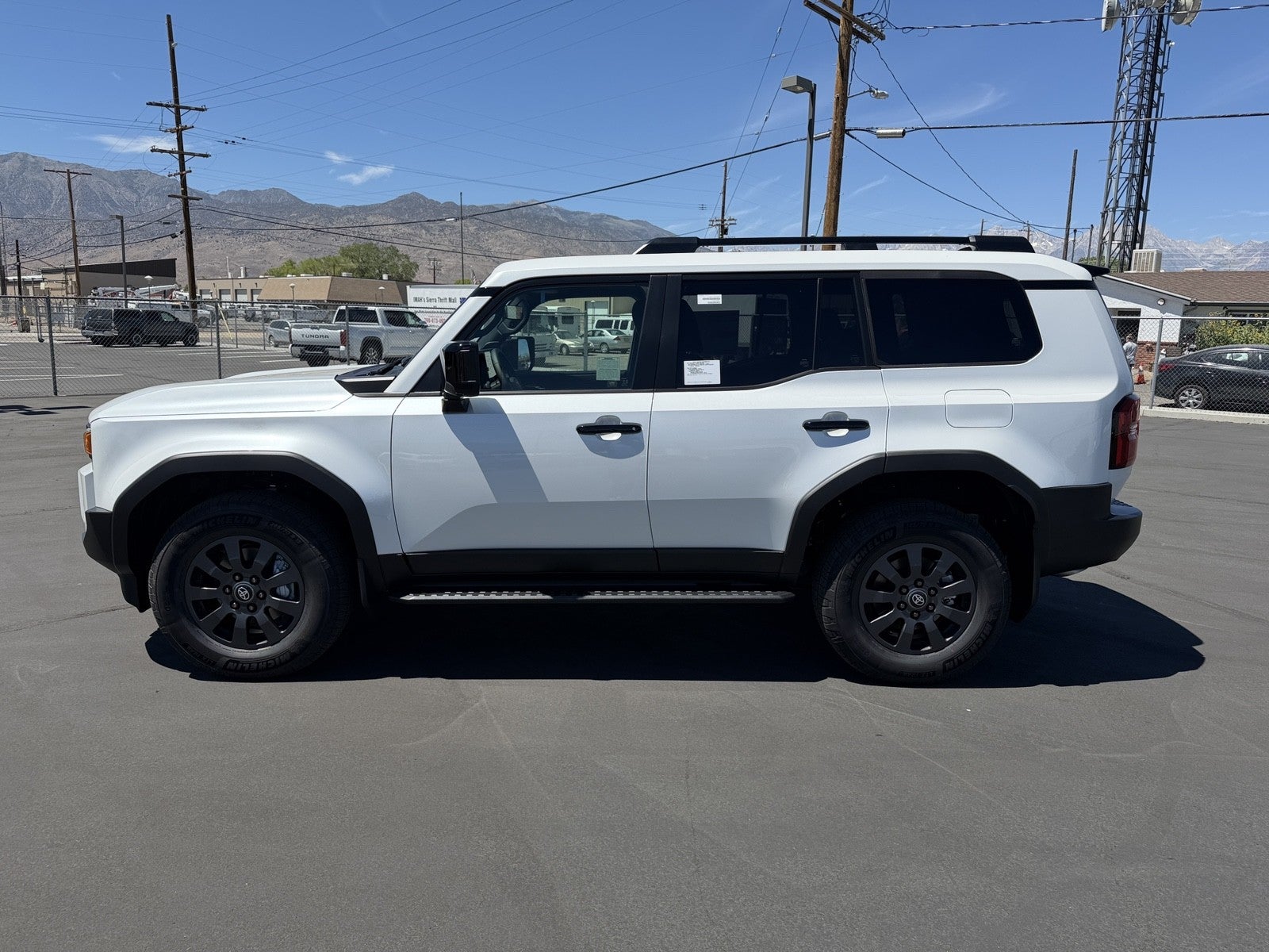 2027 Toyota Land Cruiser Land Cruiser
