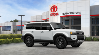 2027 Toyota Land Cruiser Land Cruiser