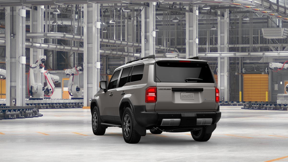 2027 Toyota Land Cruiser Land Cruiser