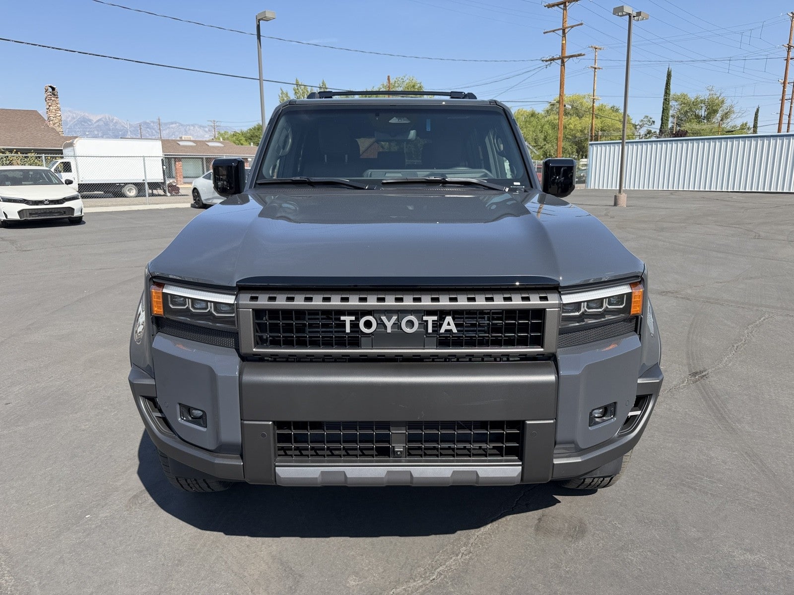 2027 Toyota Land Cruiser Land Cruiser