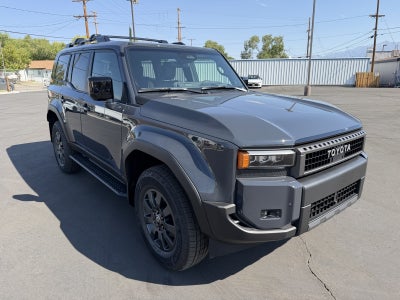 2027 Toyota Land Cruiser Land Cruiser