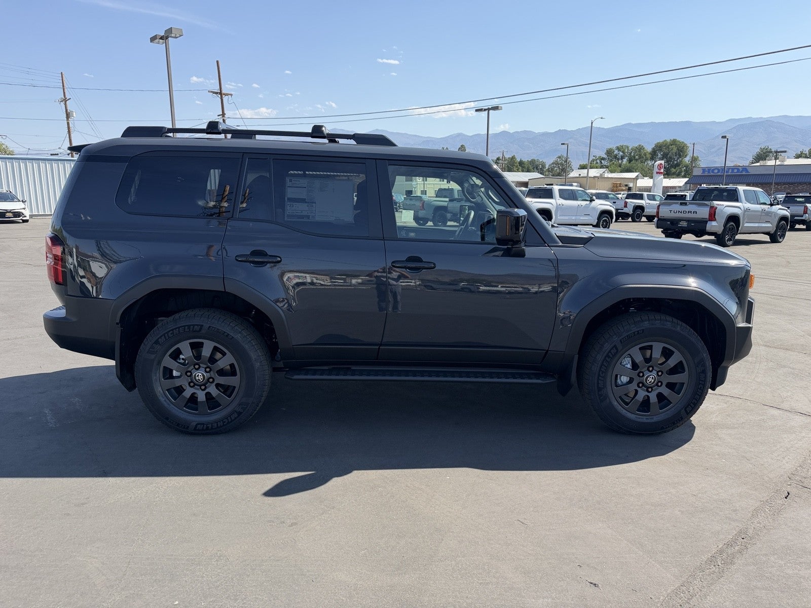 2027 Toyota Land Cruiser Land Cruiser
