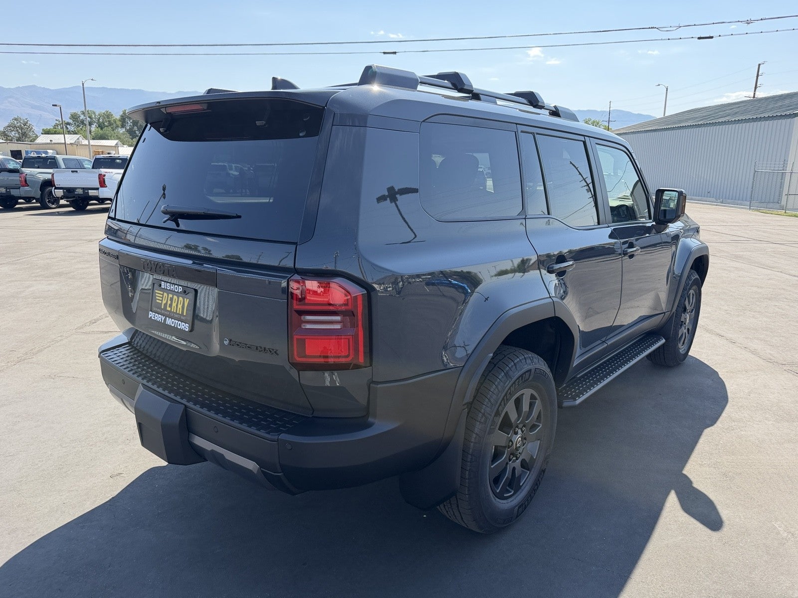 2027 Toyota Land Cruiser Land Cruiser