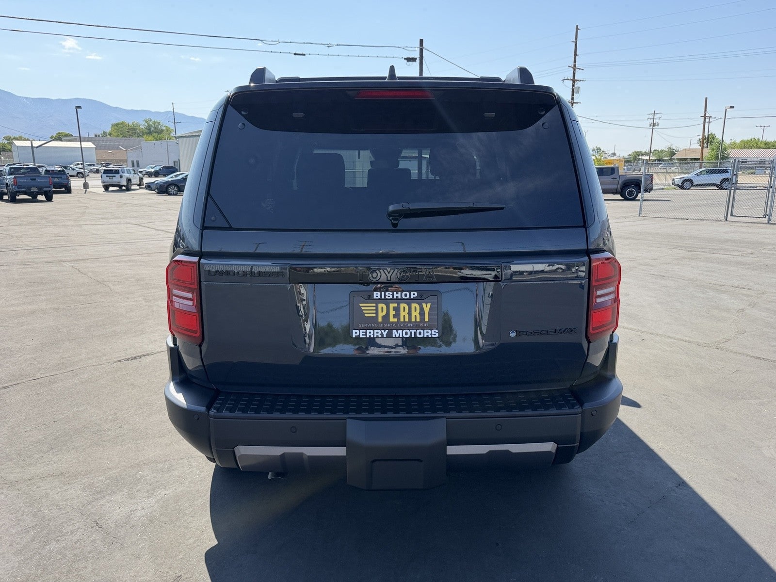 2027 Toyota Land Cruiser Land Cruiser