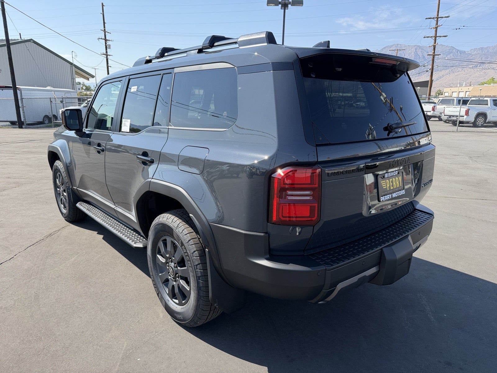 2027 Toyota Land Cruiser Land Cruiser