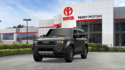 2027 Toyota Land Cruiser Land Cruiser