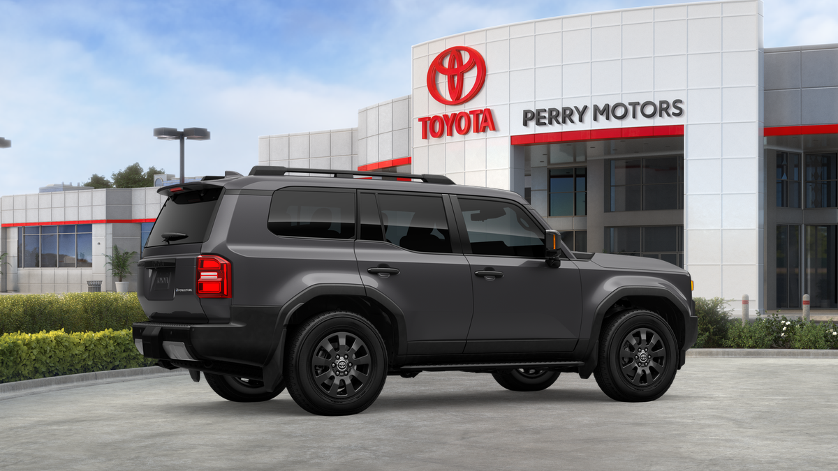 2027 Toyota Land Cruiser Land Cruiser