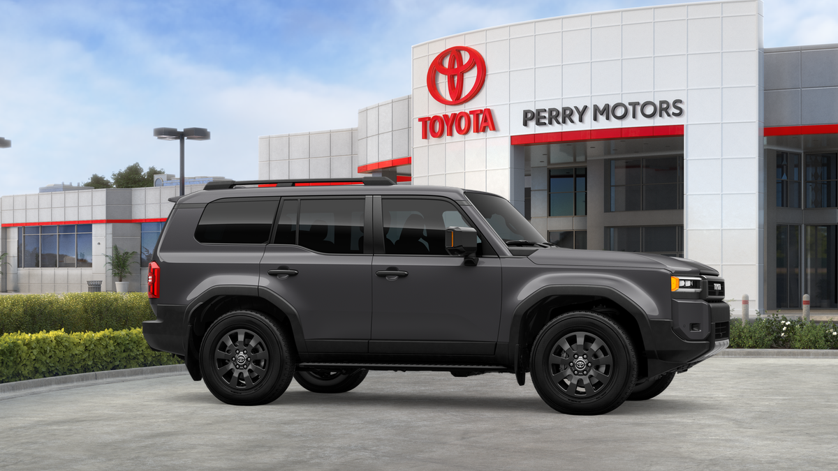 2027 Toyota Land Cruiser Land Cruiser