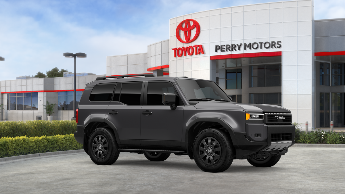 2027 Toyota Land Cruiser Land Cruiser