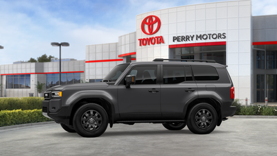 2027 Toyota Land Cruiser Land Cruiser