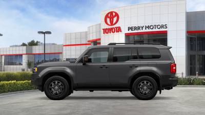 2027 Toyota Land Cruiser Land Cruiser
