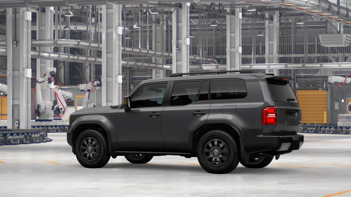 2027 Toyota Land Cruiser Land Cruiser