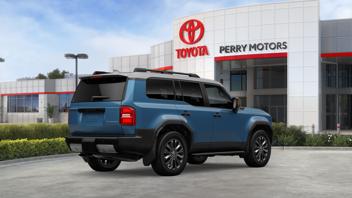 2026 Toyota Land Cruiser Land Cruiser