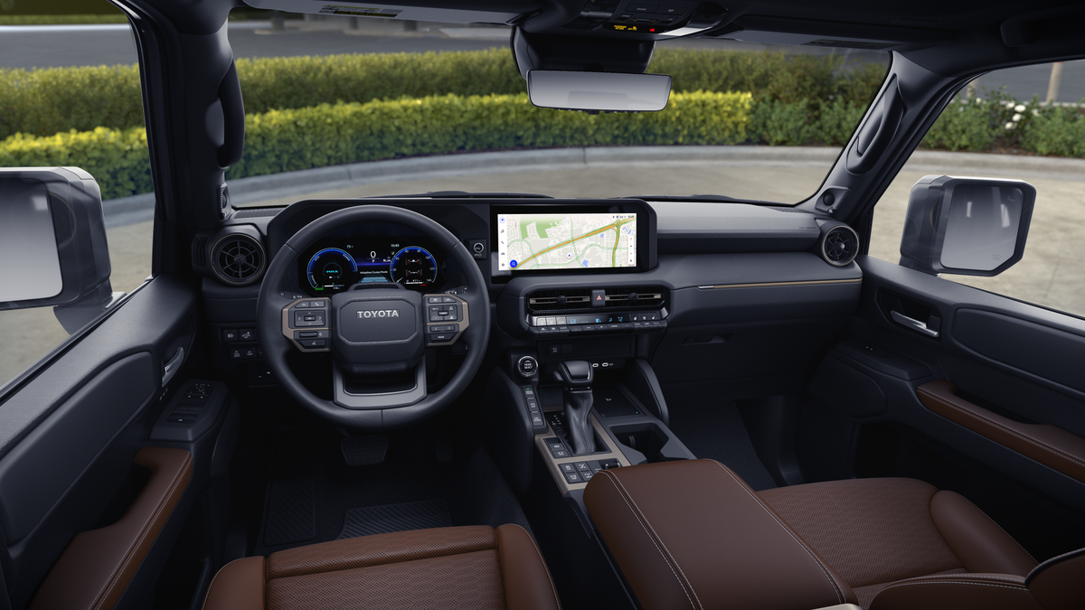 2026 Toyota Land Cruiser Land Cruiser