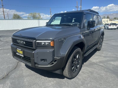 2026 Toyota Land Cruiser Land Cruiser