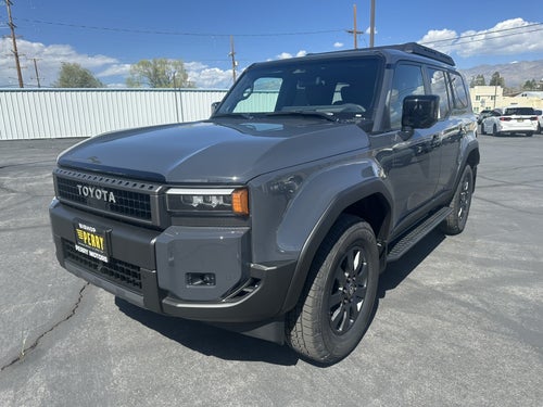 2026 Toyota Land Cruiser Land Cruiser