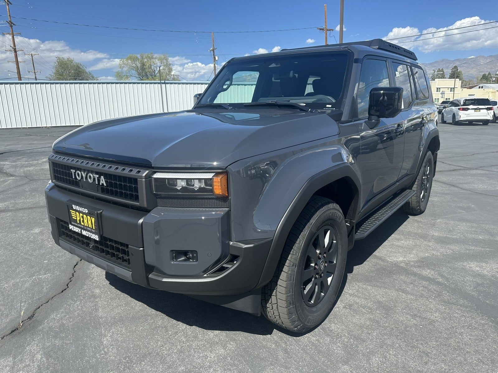 2026 Toyota Land Cruiser Land Cruiser