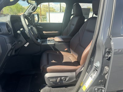 2026 Toyota Land Cruiser Land Cruiser