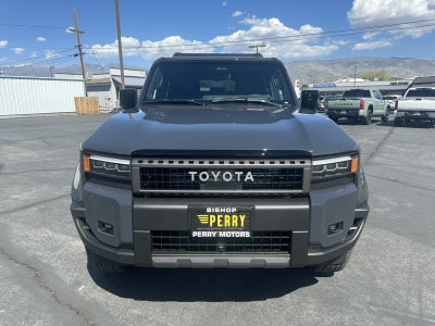 2026 Toyota Land Cruiser Land Cruiser