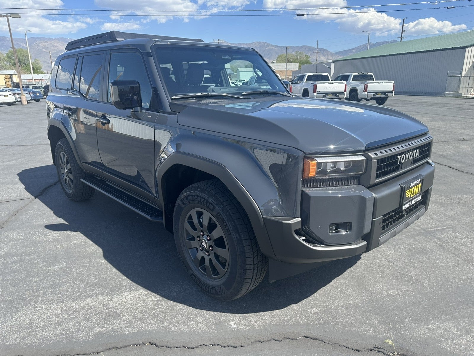 2026 Toyota Land Cruiser Land Cruiser