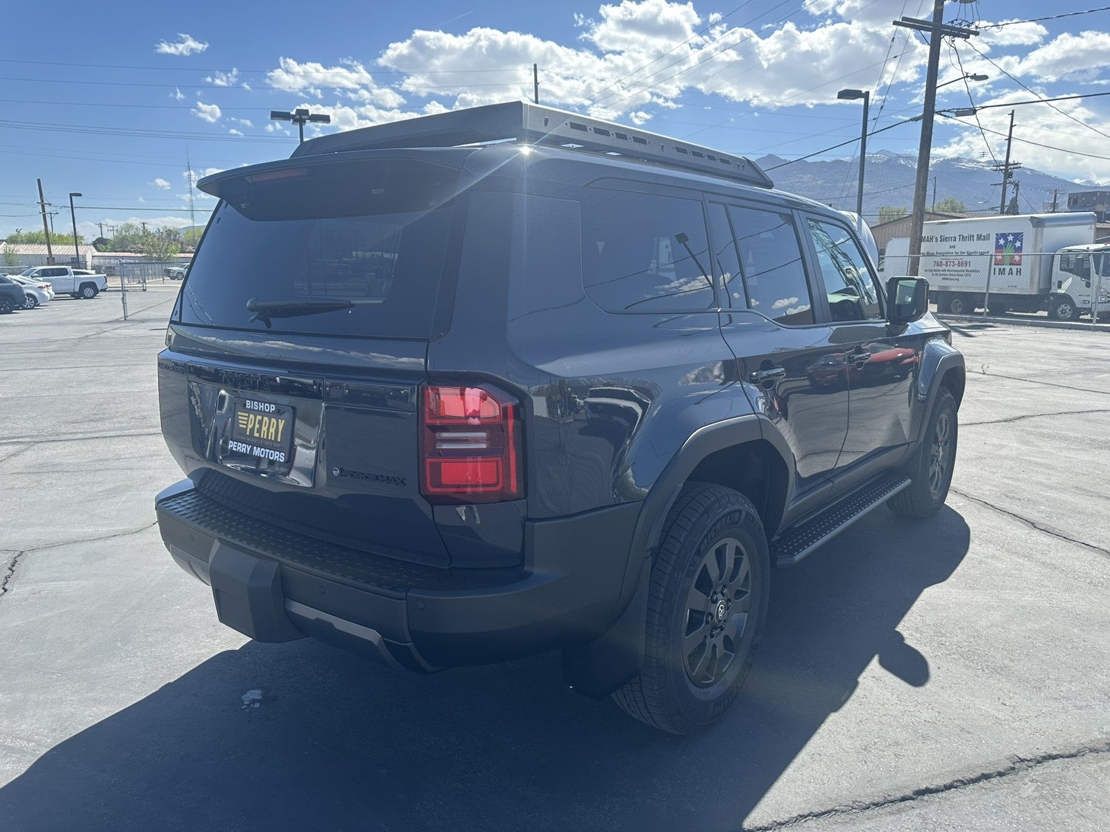 2026 Toyota Land Cruiser Land Cruiser