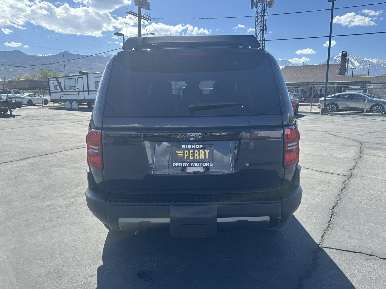 2026 Toyota Land Cruiser Land Cruiser