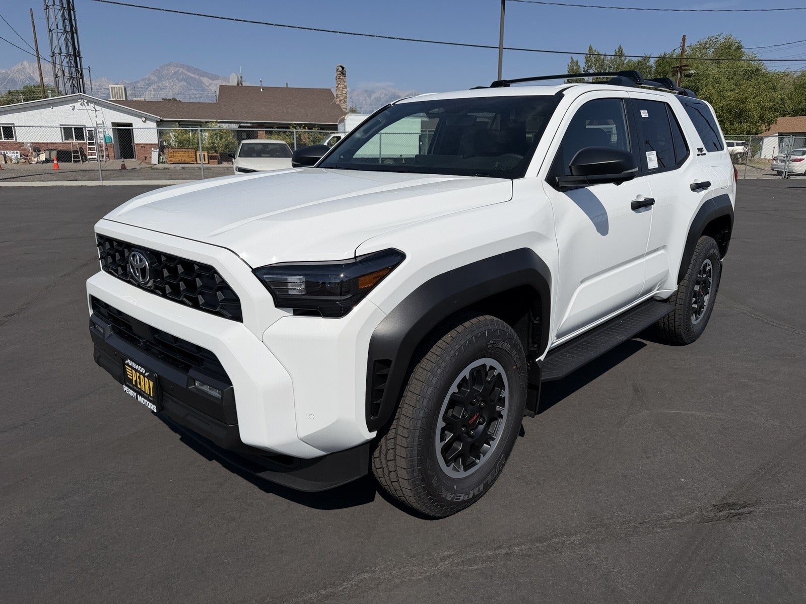 2026 Toyota 4Runner TRD Off-Road Premium
