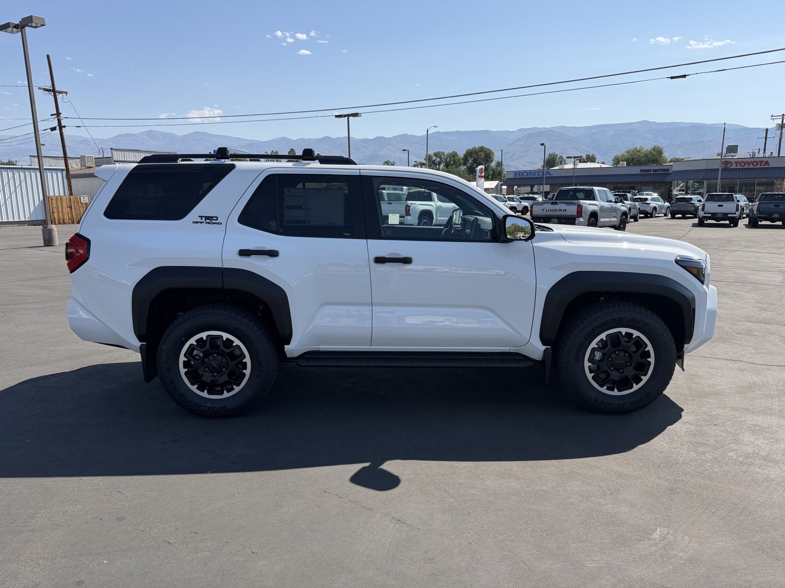 2026 Toyota 4Runner TRD Off-Road Premium