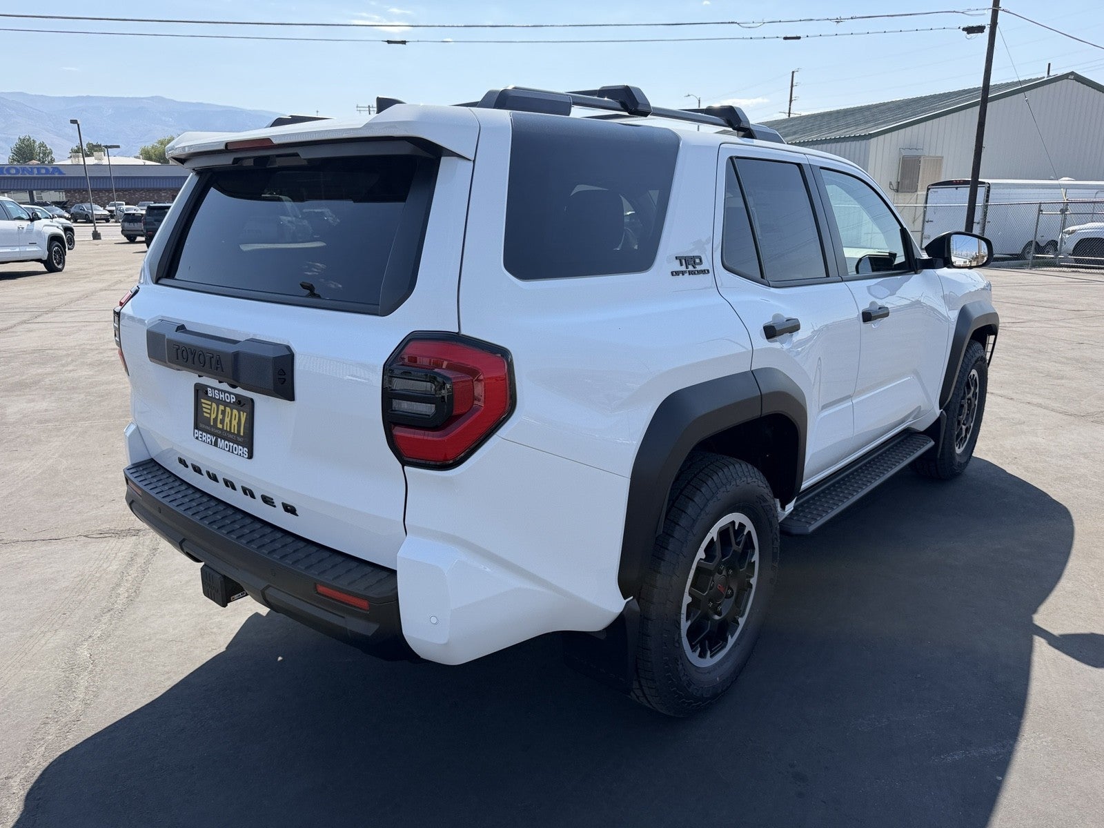 2026 Toyota 4Runner TRD Off-Road Premium