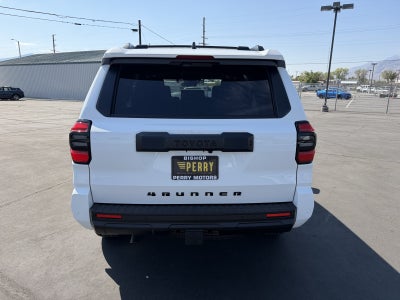 2026 Toyota 4Runner TRD Off-Road Premium