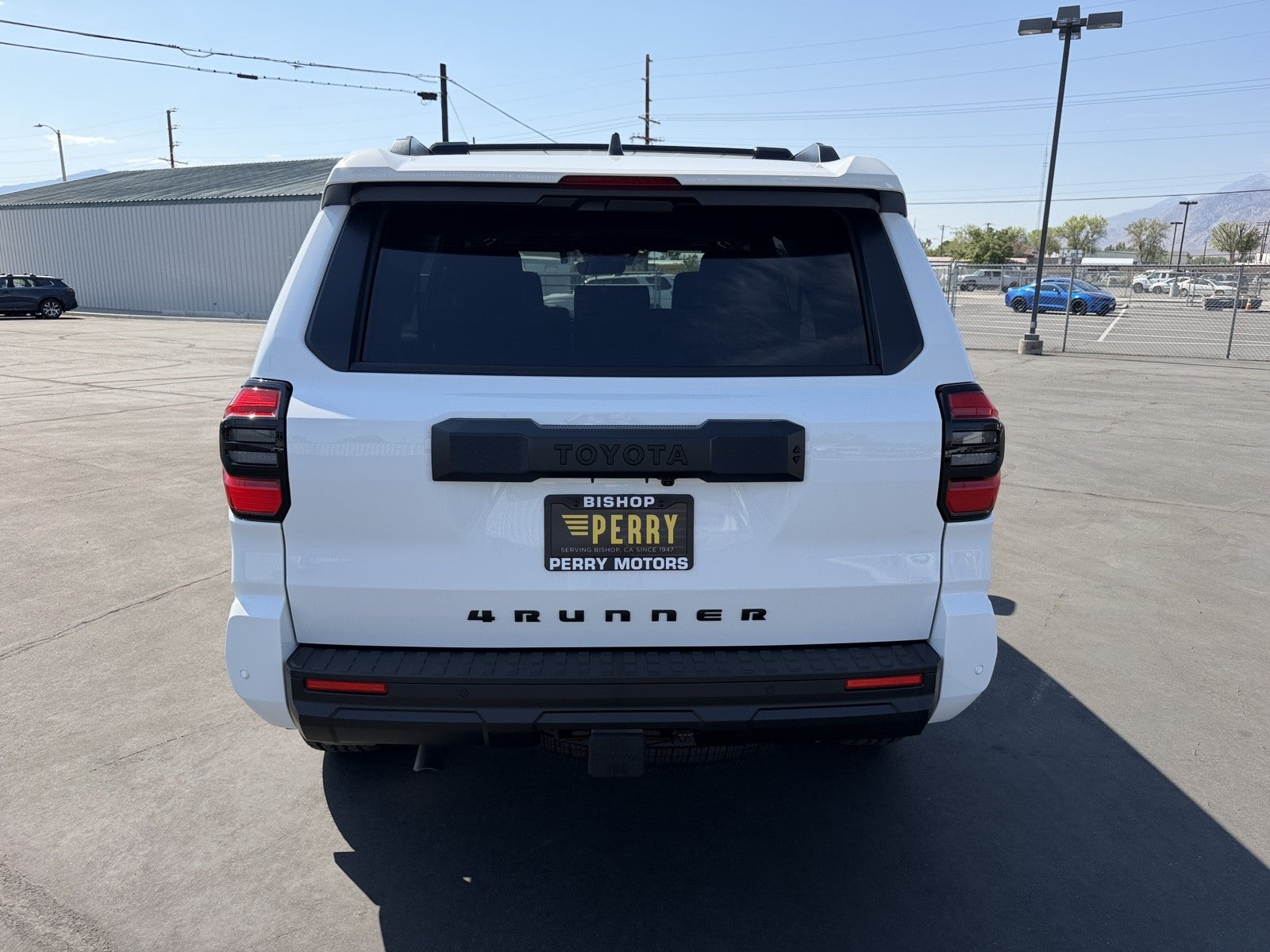 2026 Toyota 4Runner TRD Off-Road Premium
