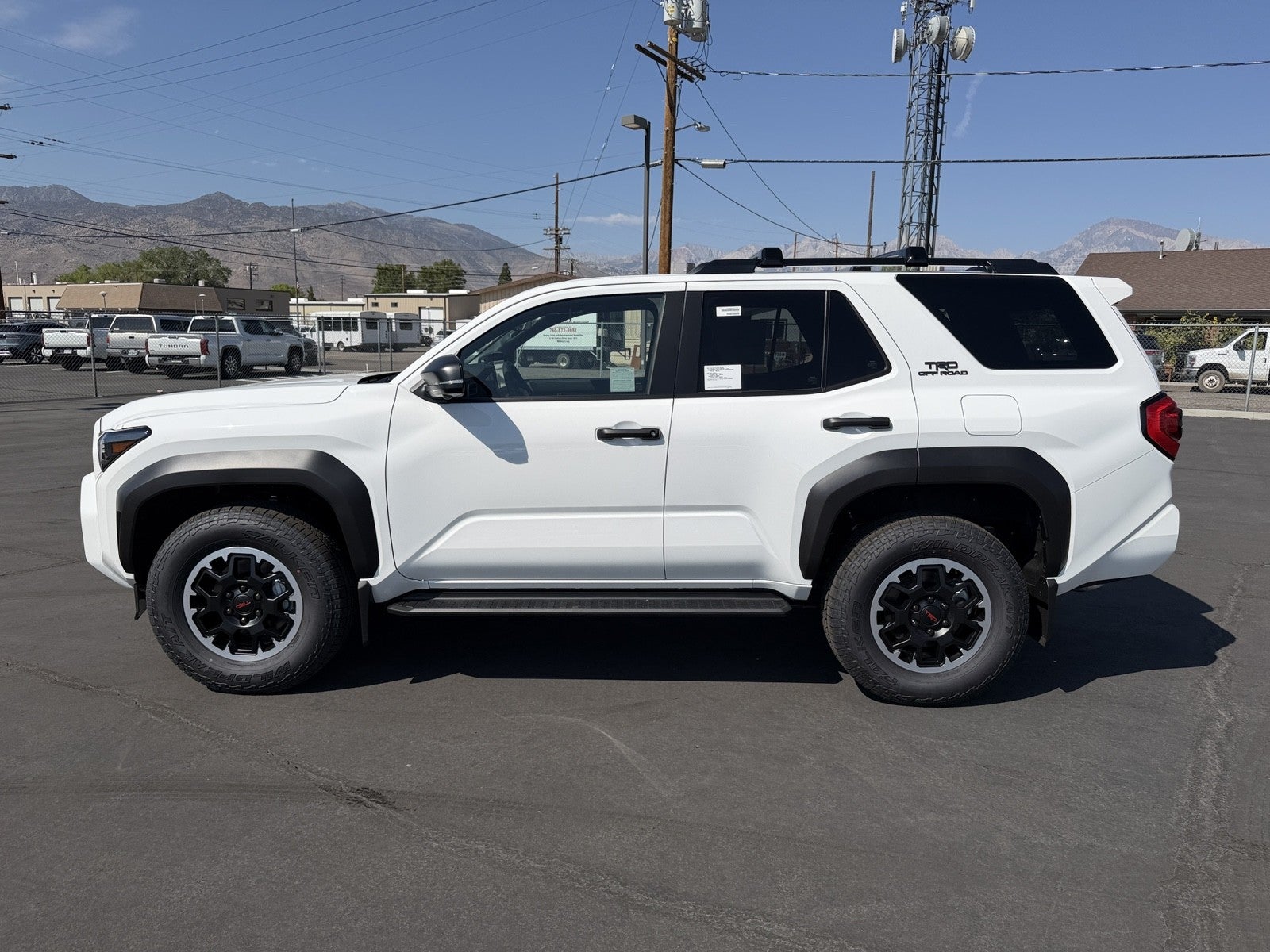 2026 Toyota 4Runner TRD Off-Road Premium