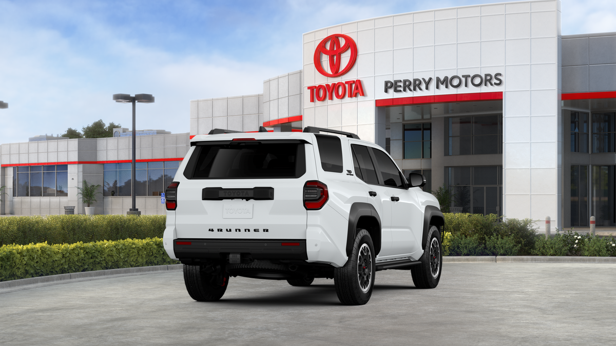 2026 Toyota 4Runner TRD Off-Road Premium