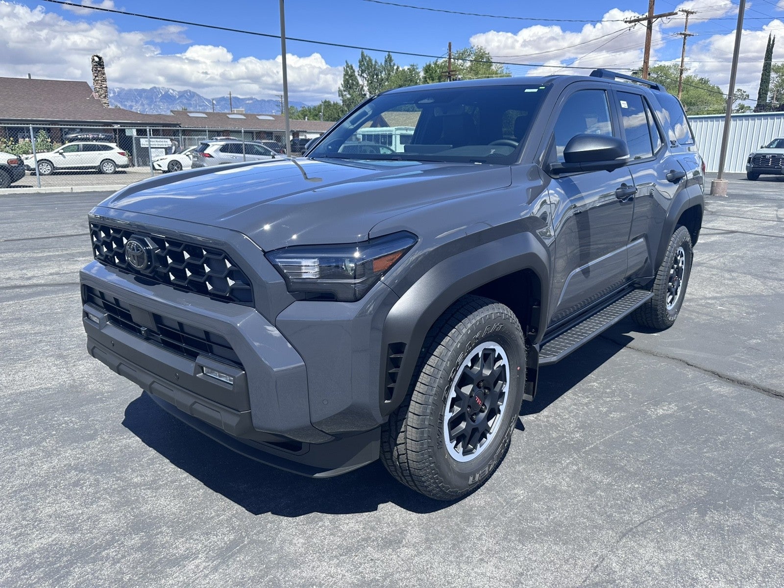 2026 Toyota 4Runner TRD Off-Road Premium