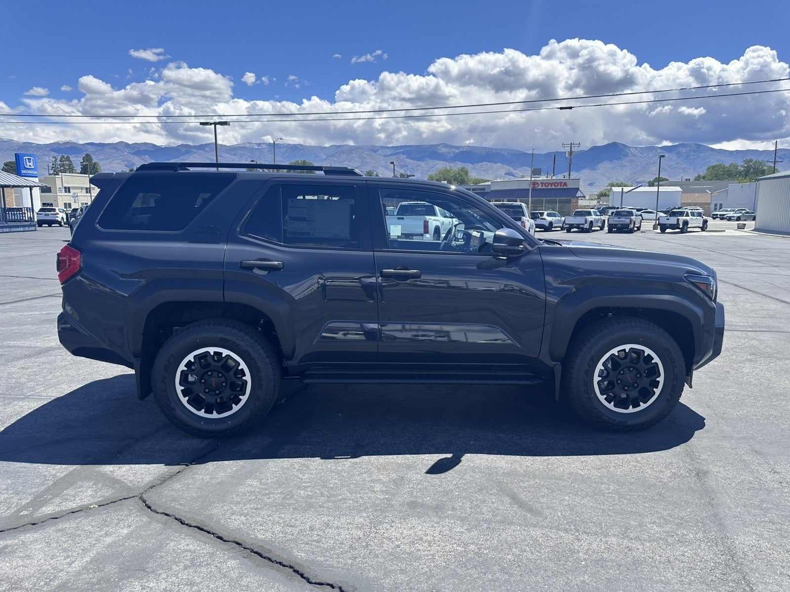 2026 Toyota 4Runner TRD Off-Road Premium