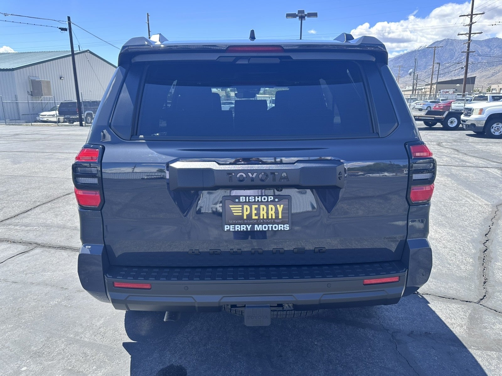 2026 Toyota 4Runner TRD Off-Road Premium
