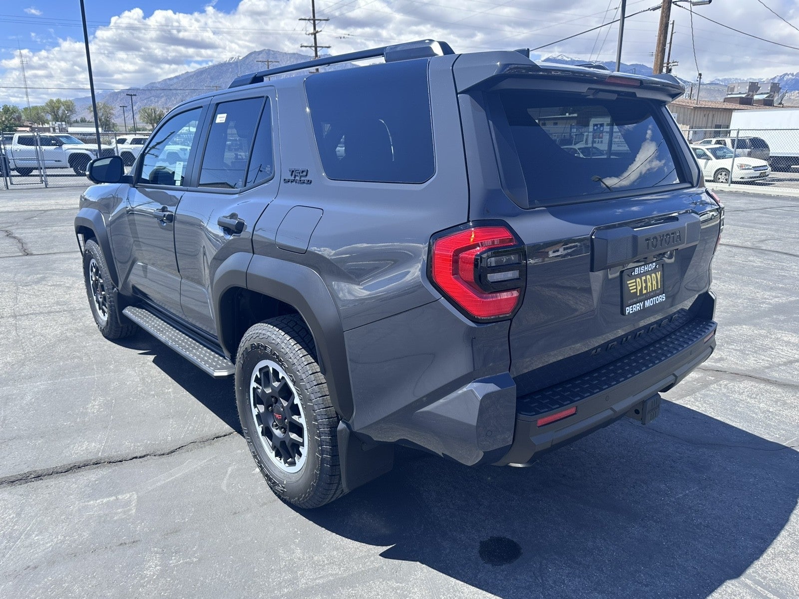 2026 Toyota 4Runner TRD Off-Road Premium